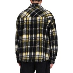 "TEXTURED" OVERSHIRT