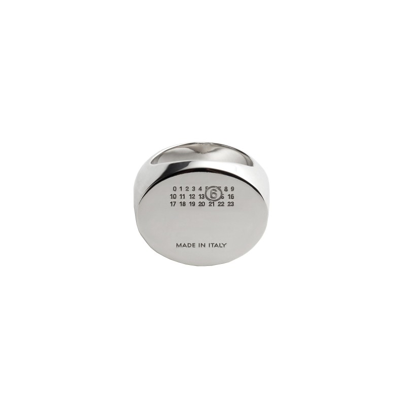 "NUMERIC SIGNET" RING