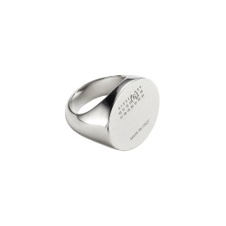 "NUMERIC SIGNET" RING