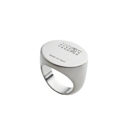 "NUMERIC SIGNET" RING