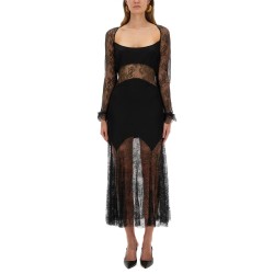 LONG LACE DRESS