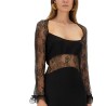 LONG LACE DRESS