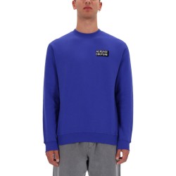 SWEATSHIRT WITH LOGO