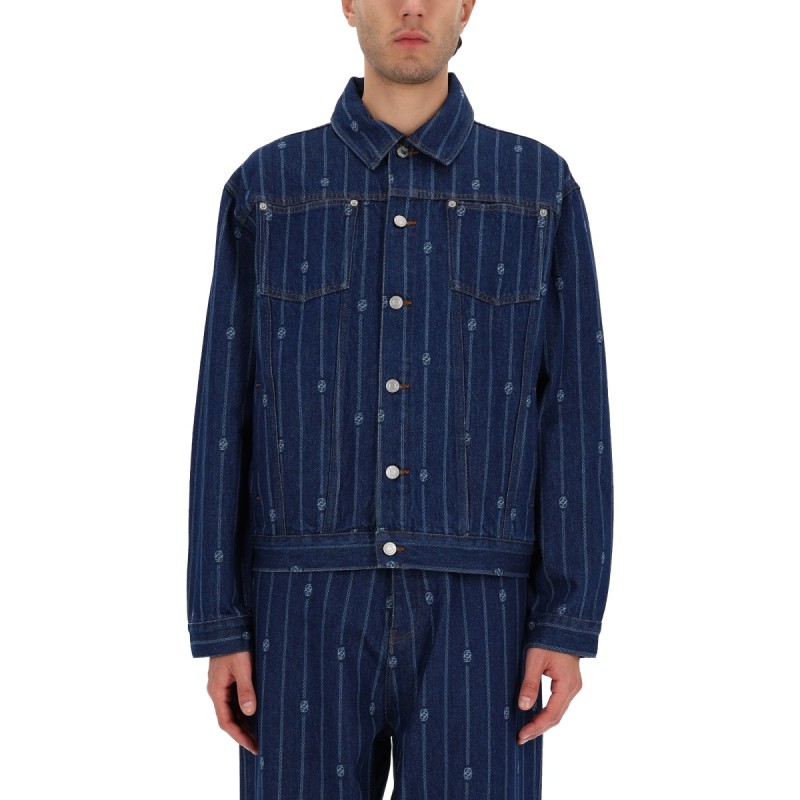 "DENIM MONOGRAMME" JACKET