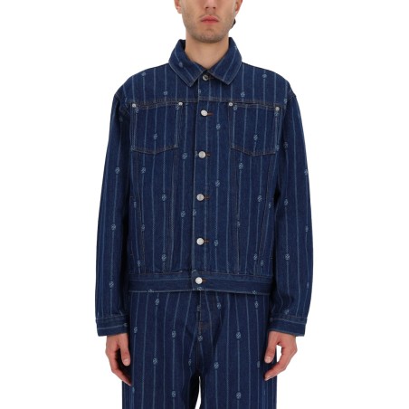 "DENIM MONOGRAMME" JACKET