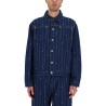 "DENIM MONOGRAMME" JACKET