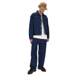 "DENIM MONOGRAMME" JACKET