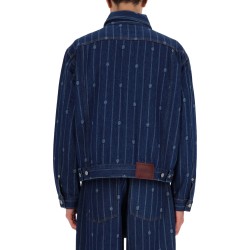 "DENIM MONOGRAMME" JACKET