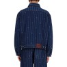 "DENIM MONOGRAMME" JACKET