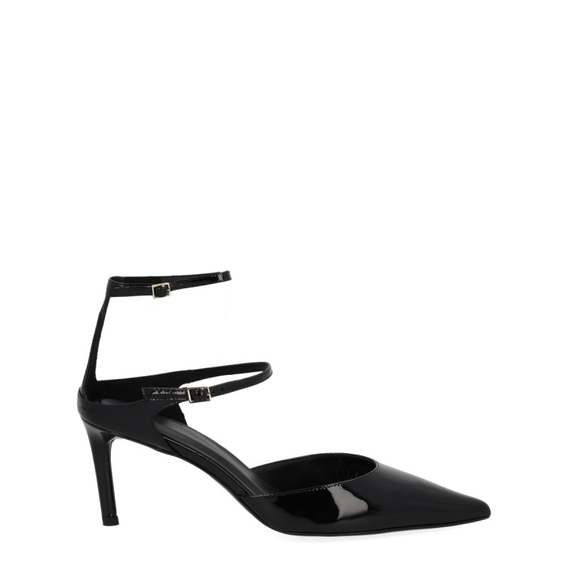 LEATHER PUMPS