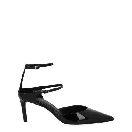 LEATHER PUMPS