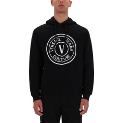 SWEATSHIRT WITH LOGO
