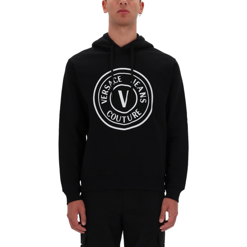 SWEATSHIRT WITH LOGO