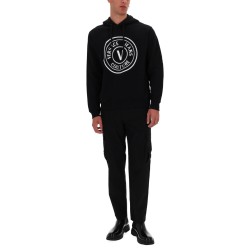 SWEATSHIRT WITH LOGO
