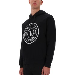 SWEATSHIRT WITH LOGO