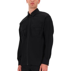ZIPPERED SHIRT