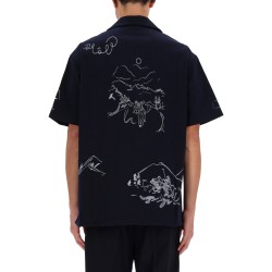 SHIRT WITH EMBROIDERY