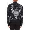 COTTON FLEECE BOMBER JACKET