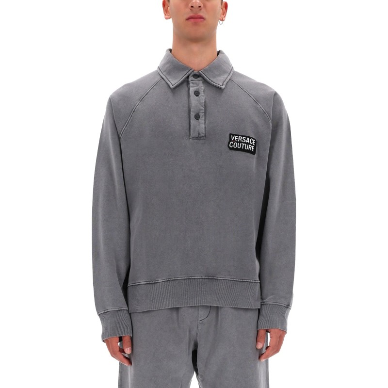 SWEATSHIRT WITH LOGO