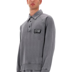 SWEATSHIRT WITH LOGO