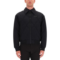 QUILTED JACKET WITH ZIPPER