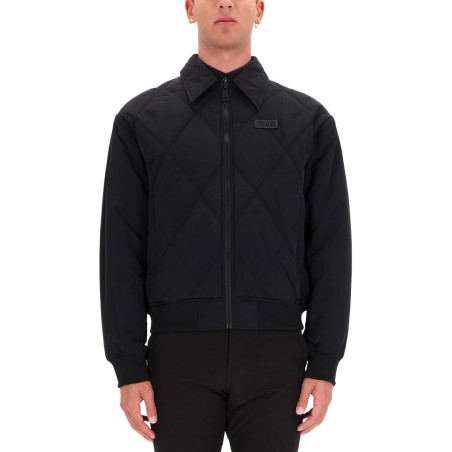 QUILTED JACKET WITH ZIPPER