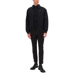 QUILTED JACKET WITH ZIPPER