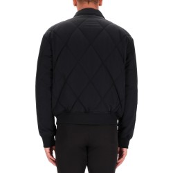 QUILTED JACKET WITH ZIPPER