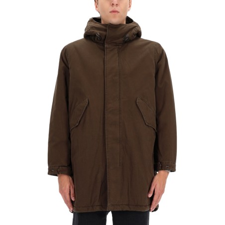 HOODED PARKA