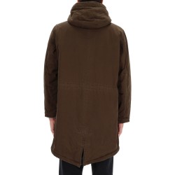 HOODED PARKA