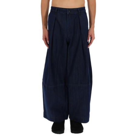 "EARTH DEADBEAT" PANTS