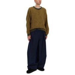 "EARTH DEADBEAT" PANTS