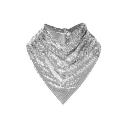 CHAIN MAIL SCARF