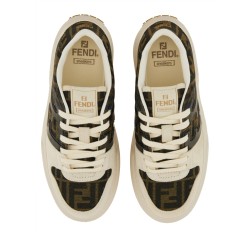 SNEAKER STRINGATA "FENDI MATCH"