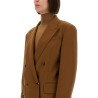WOOL BLEND DOUBLE-BREASTED JACKET