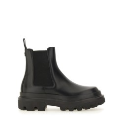BRUSHED LEATHER BOOT
