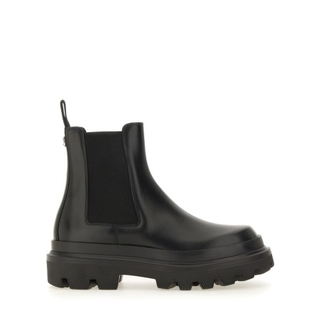 BRUSHED LEATHER BOOT