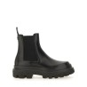 BRUSHED LEATHER BOOT