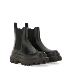 BRUSHED LEATHER BOOT
