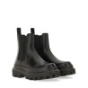 BRUSHED LEATHER BOOT