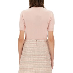 CASHMERE BLEND KNIT TOP