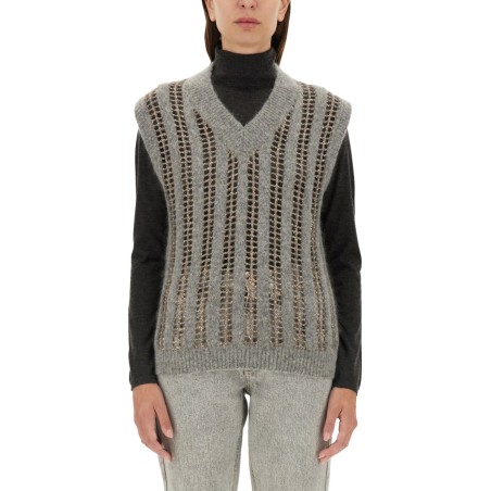 V-NECK VEST