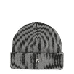 RIBBED BEANIE