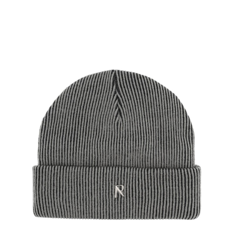 RIBBED BEANIE