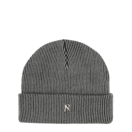 RIBBED BEANIE