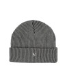 RIBBED BEANIE