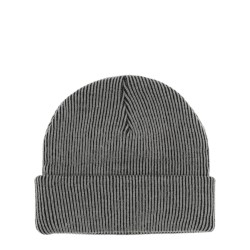 RIBBED BEANIE