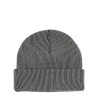 RIBBED BEANIE