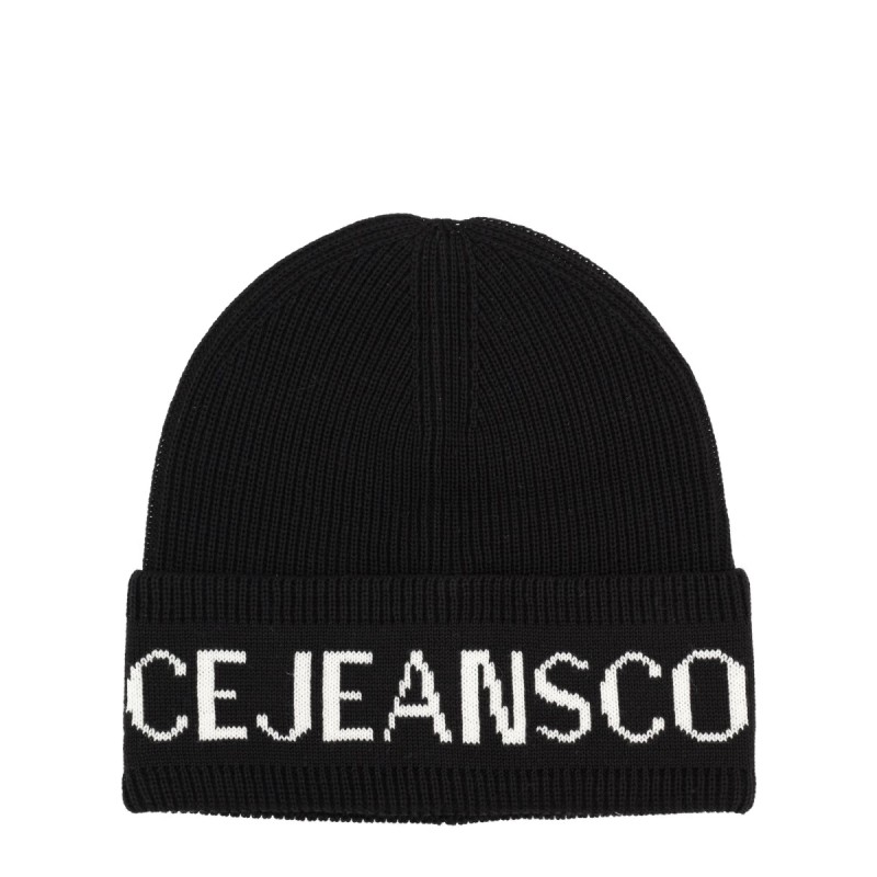 WOOL AND ACRYLIC BEANIE