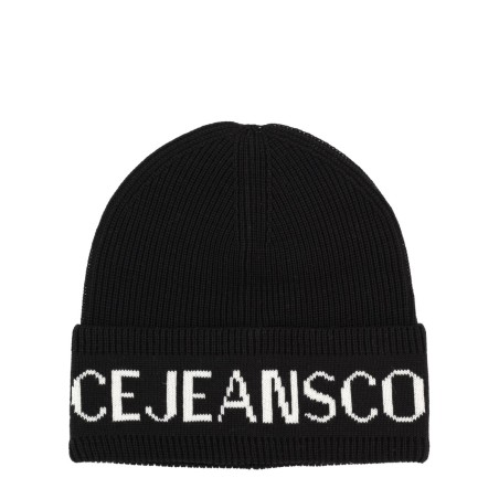 WOOL AND ACRYLIC BEANIE